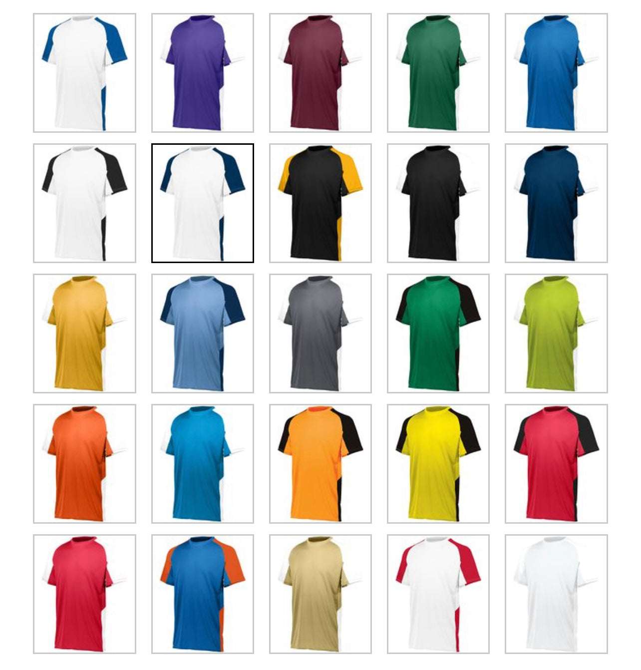 Camiseta juvenil Cutter de Augusta