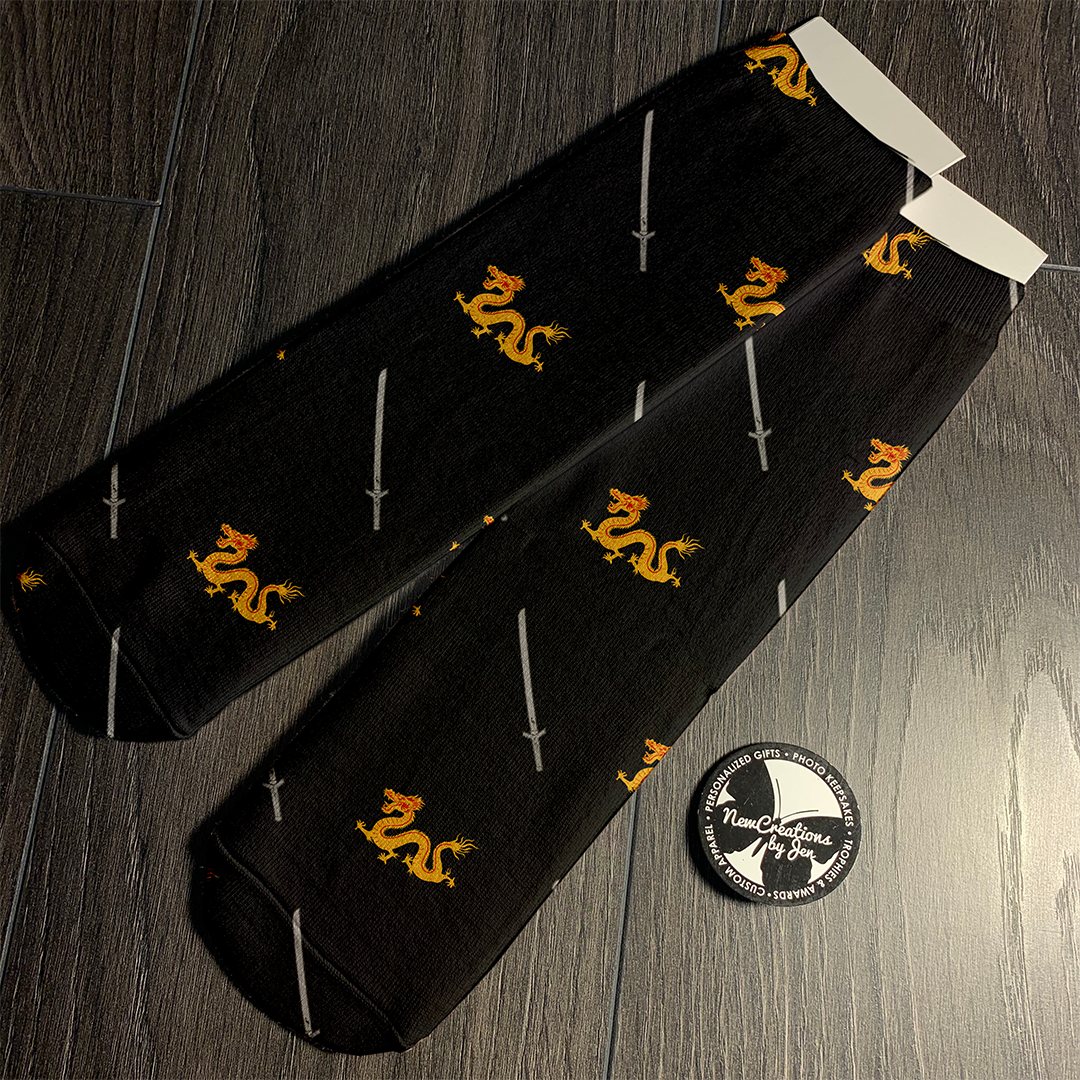 Calcetines con ruedas de WWN (inspirados en La rueda del tiempo)