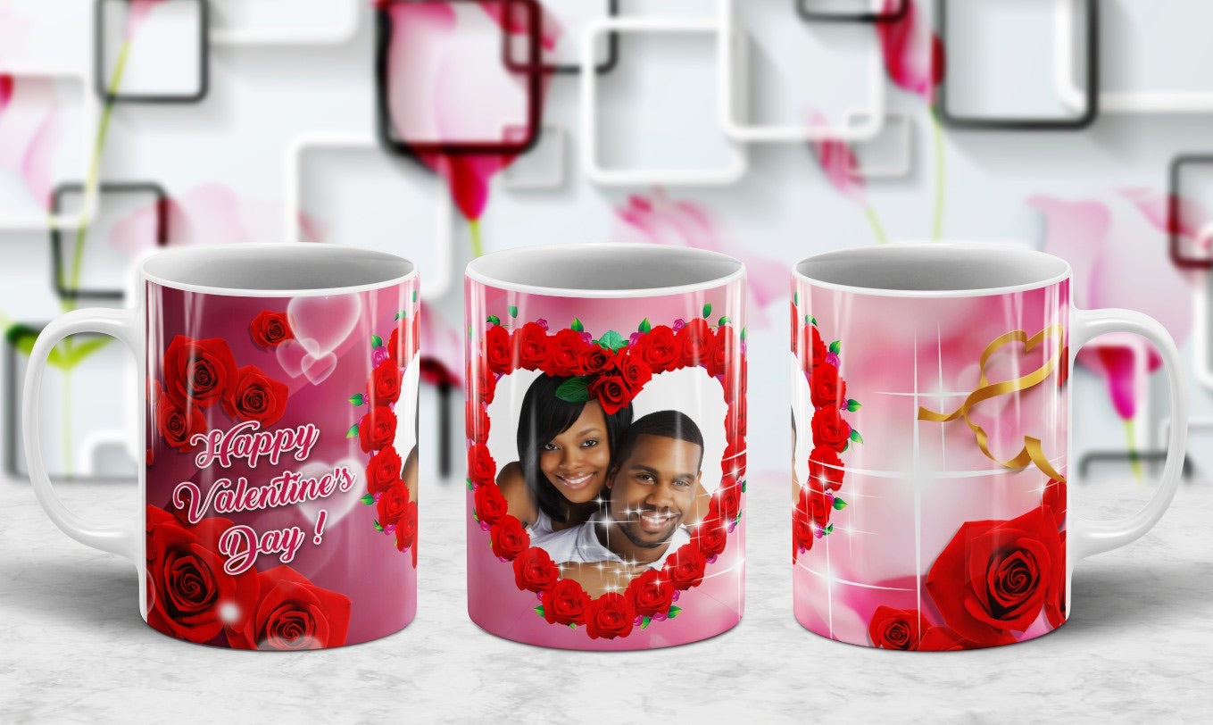 Taza de San Valentín