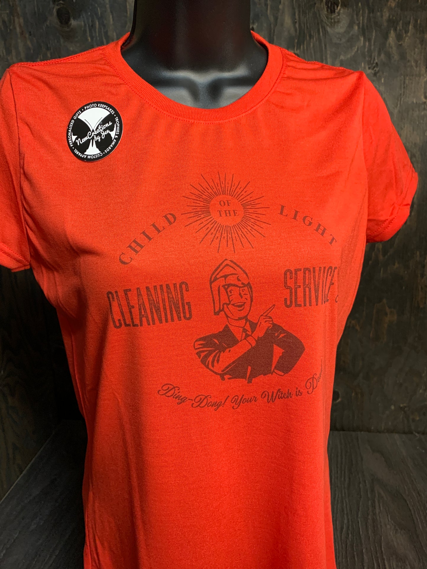 Camisetas ligeras de recuerdo inspiradas en la Rueda del Tiempo: limpieza infantil de la luz