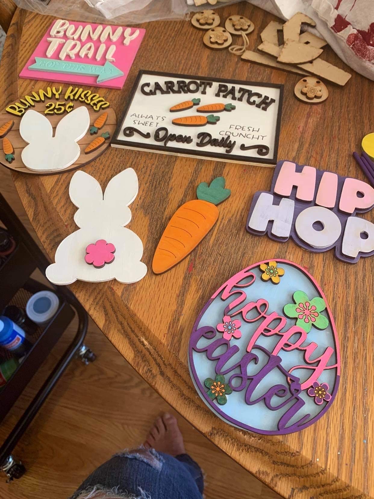 Kit de bandeja escalonada Hip Hop Bunny Trail