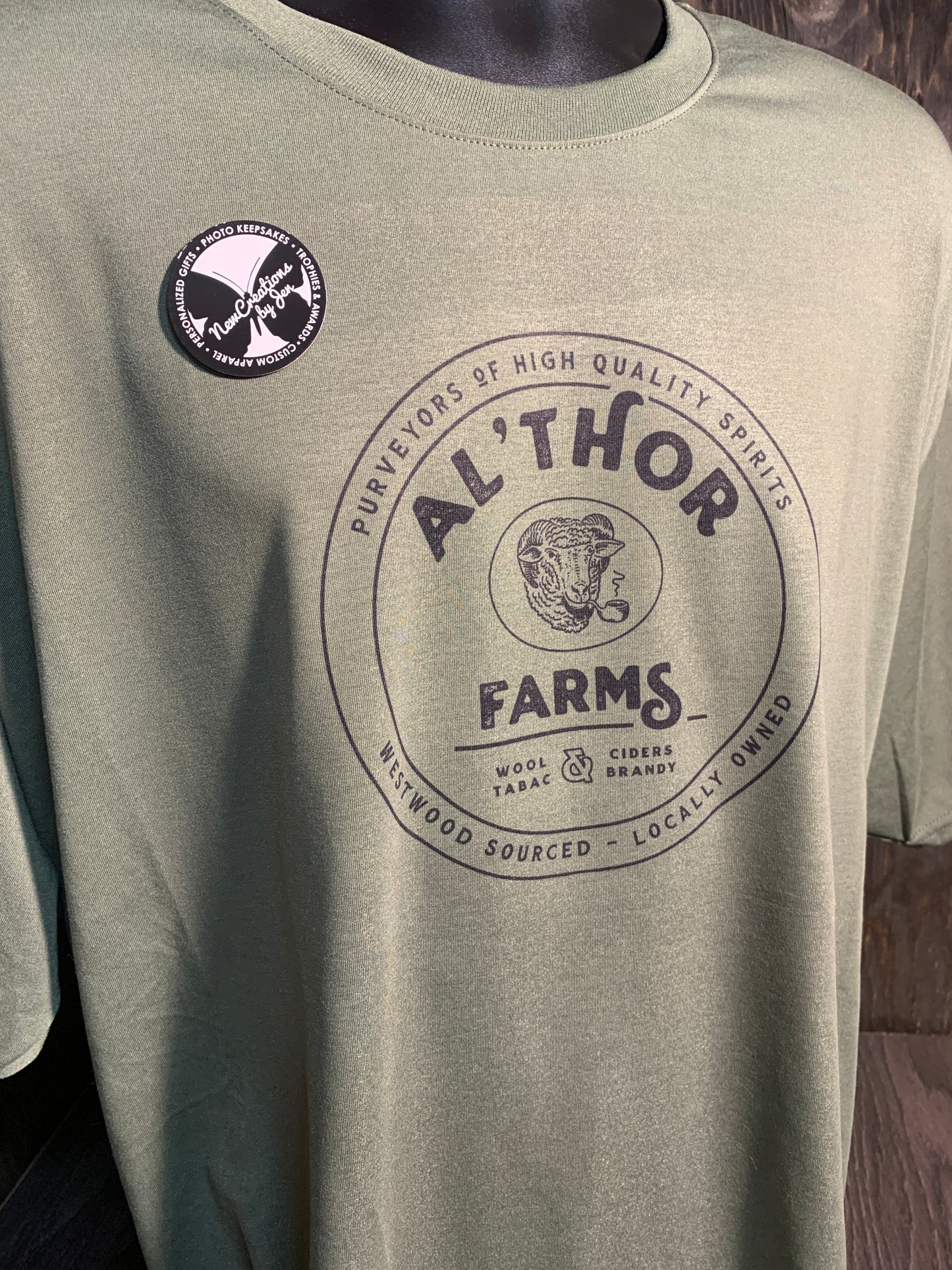 Al'Thor Farms - Wheel of Time Inspired  Souvenir Lightweight  Tees