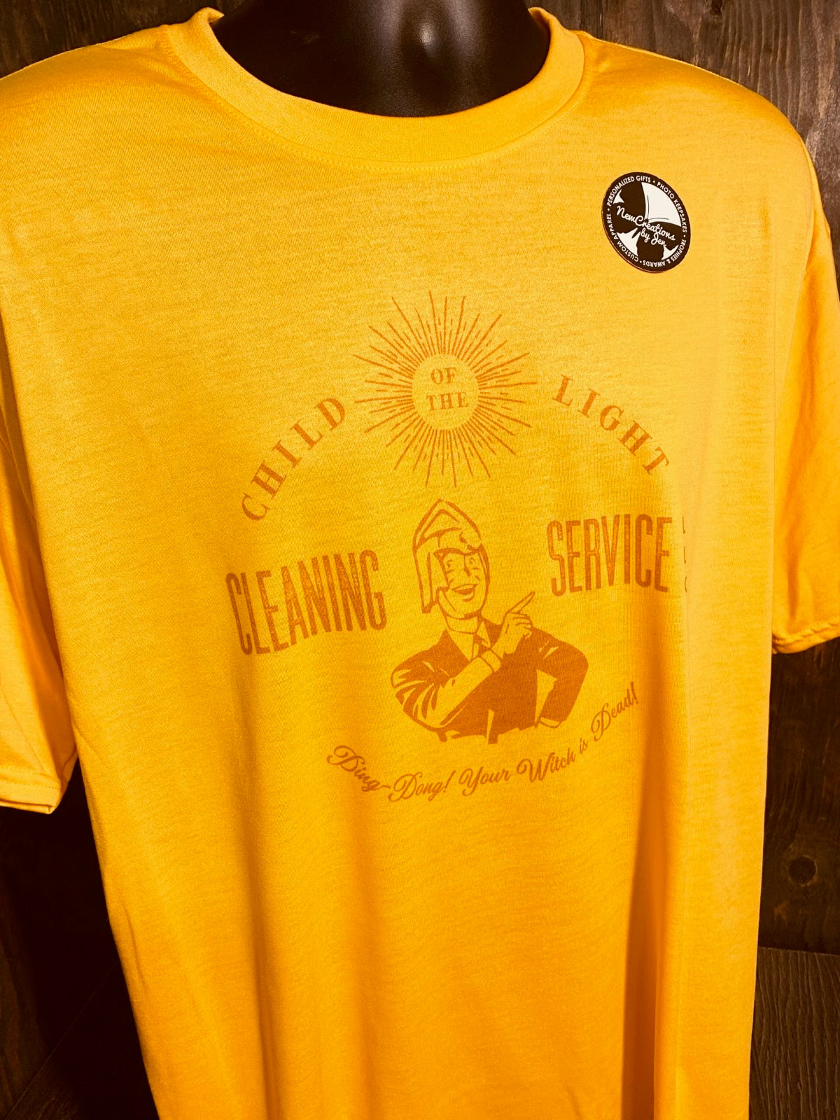 Camisetas ligeras de recuerdo inspiradas en la Rueda del Tiempo: limpieza infantil de la luz
