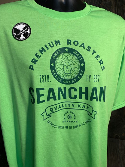 Seanchan Quality Kaf - Wheel of Time Inspired  Souvenir Lightweight  Tees