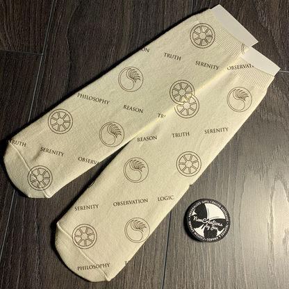 Calcetines con ruedas de WWN (inspirados en La rueda del tiempo)