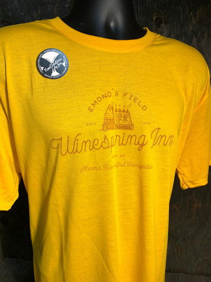 Winespring Inn - Camisetas ligeras de recuerdo inspiradas en la Rueda del Tiempo
