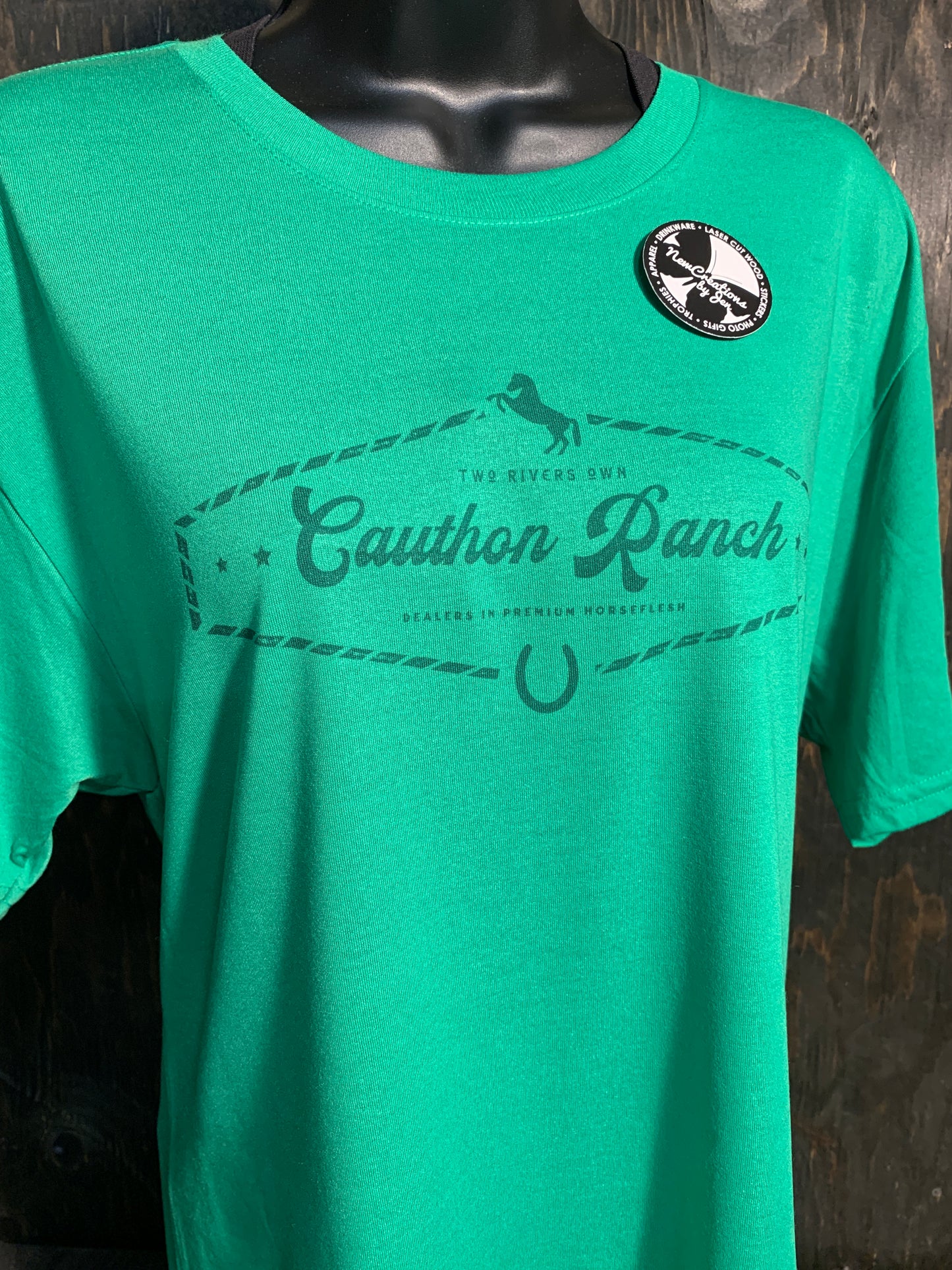 Camisetas ligeras de recuerdo inspiradas en la Rueda del Tiempo de Cauthon Ranch