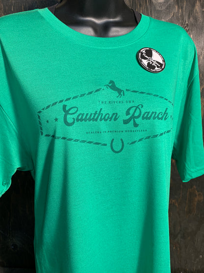 Camisetas ligeras de recuerdo inspiradas en la Rueda del Tiempo de Cauthon Ranch