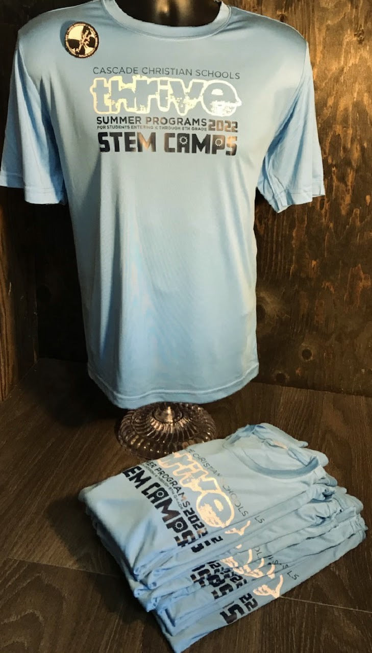 C2 Sport - Camiseta juvenil de alto rendimiento - 5200