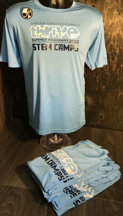 C2 Sport - Camiseta juvenil de alto rendimiento - 5200