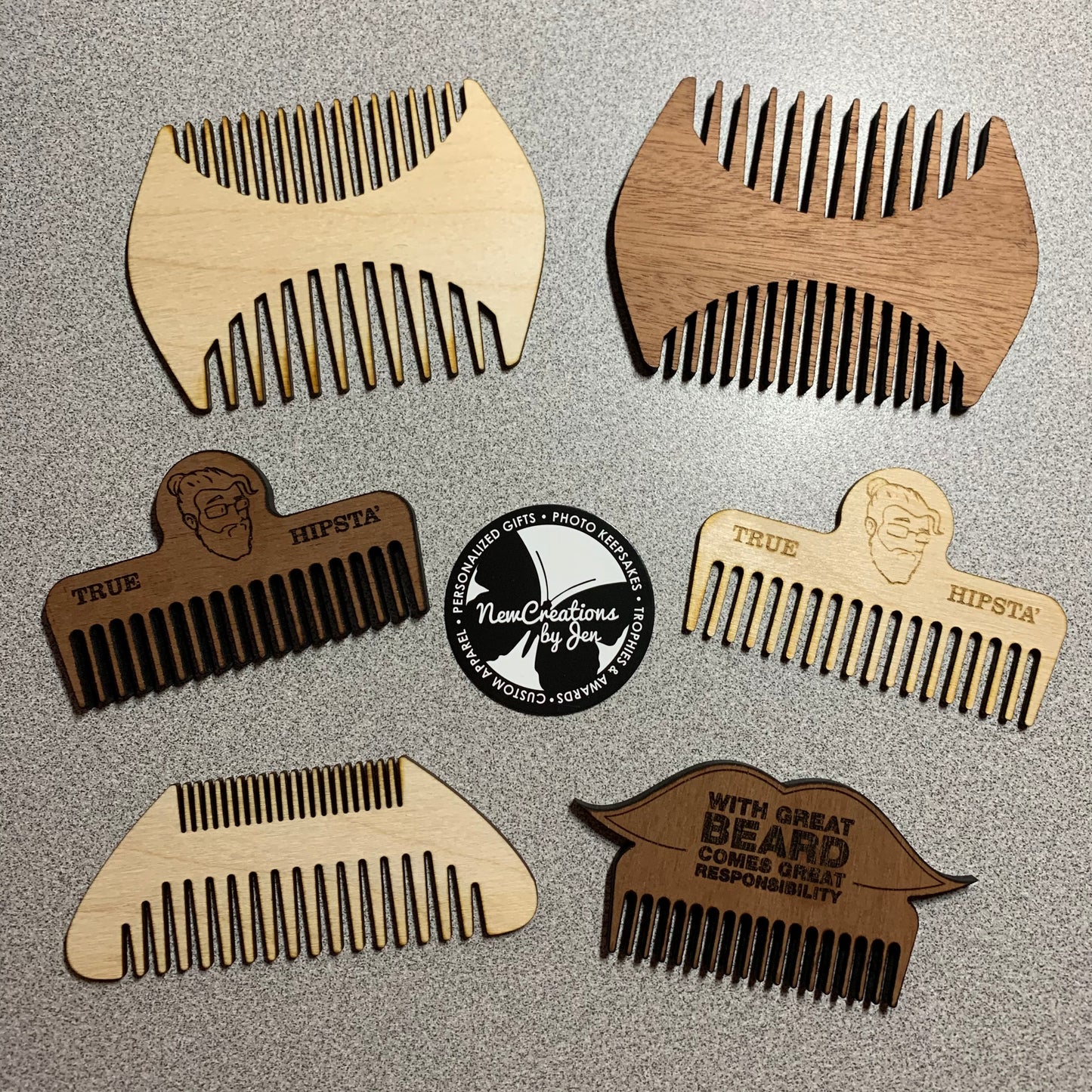 Peines para barba