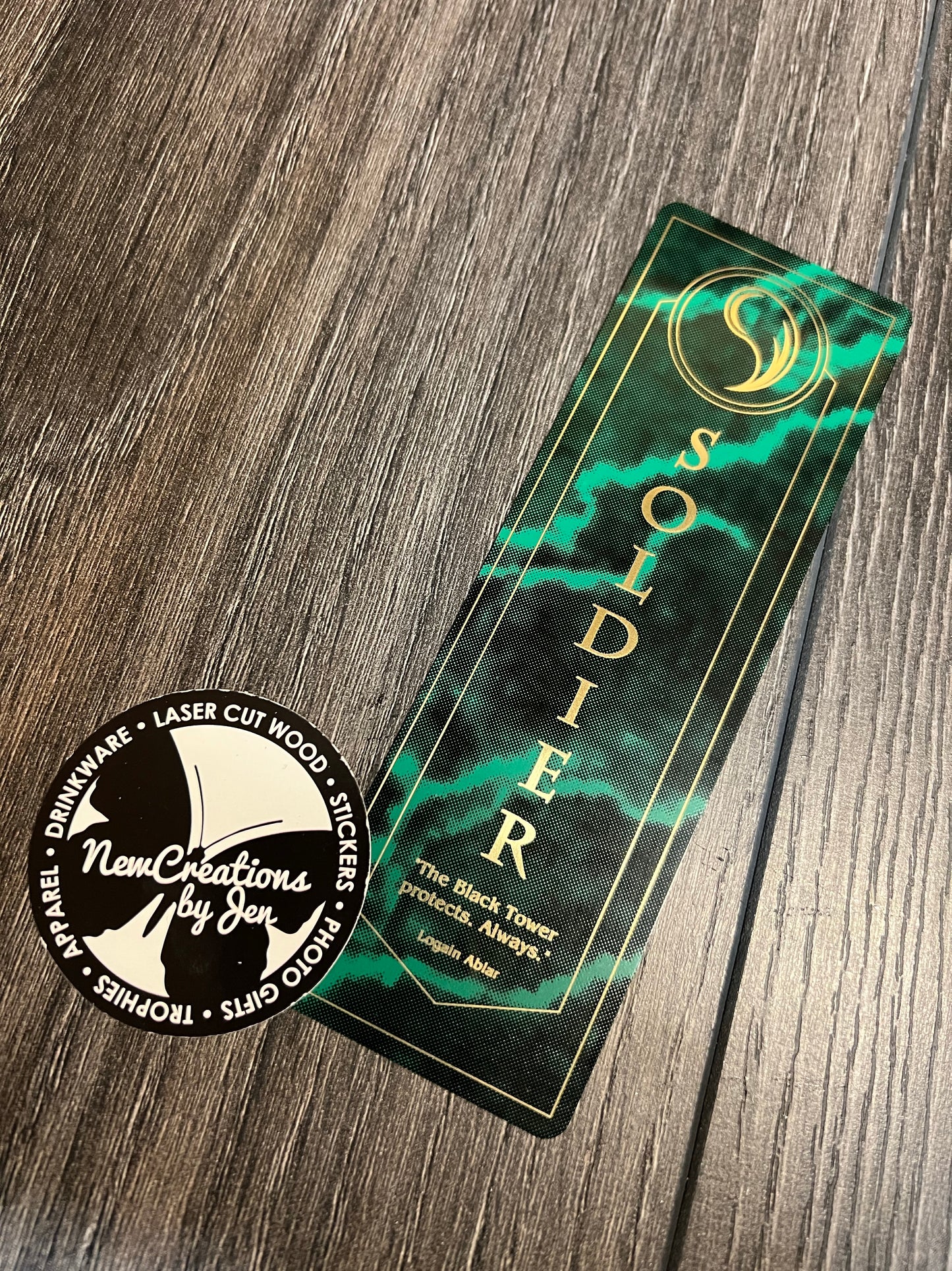 Wheel of Time Asha'man Bookmarks