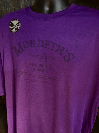 Mordeth's Treasures and Trinkets - Wheel of Time Inspired  Souvenir Lightweight  Tees