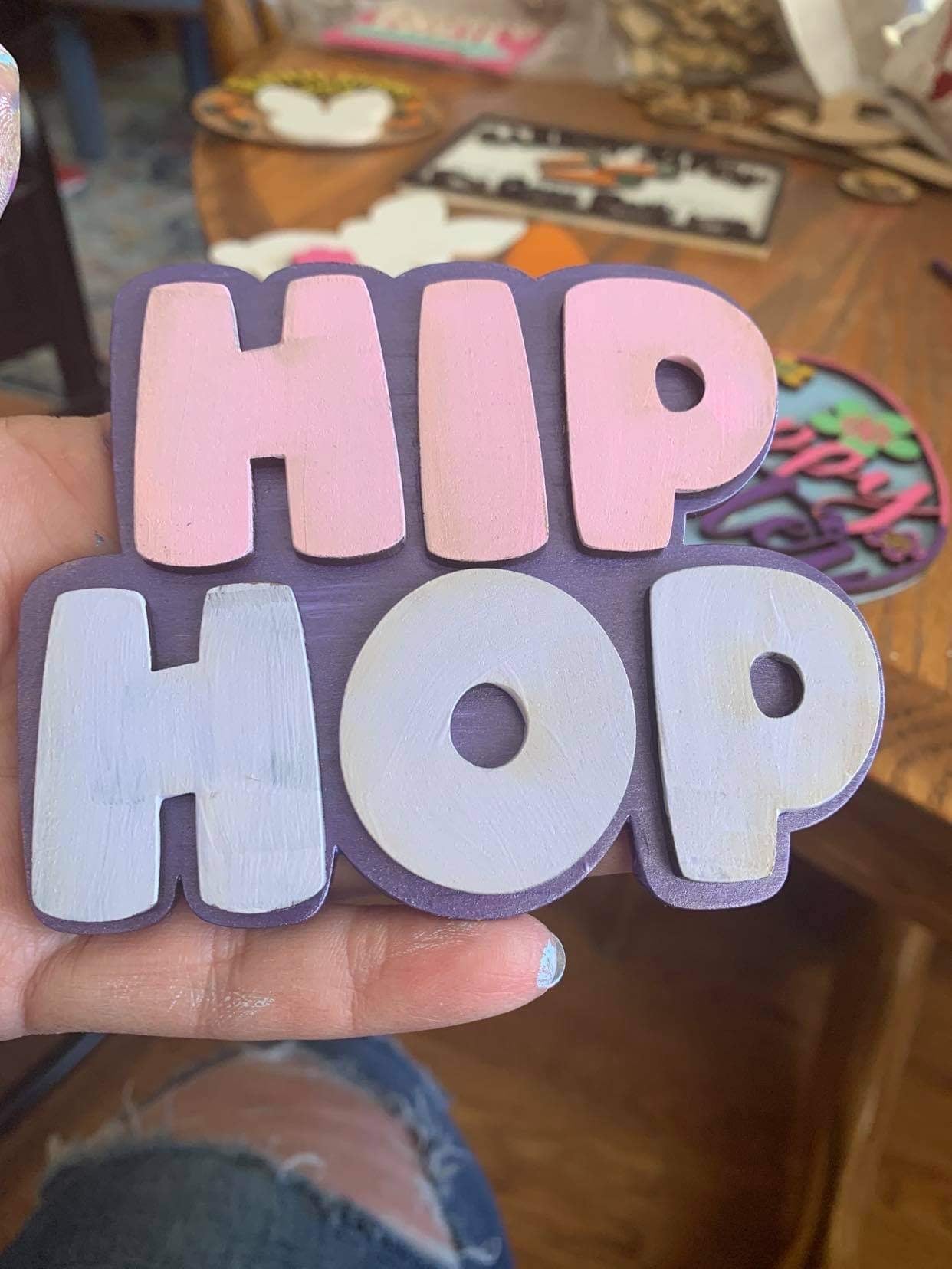 Kit de bandeja escalonada Hip Hop Bunny Trail