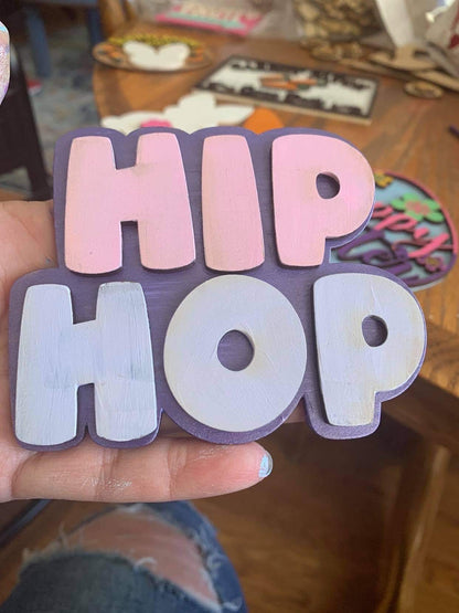 Kit de bandeja escalonada Hip Hop Bunny Trail