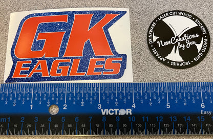 Stickers - Full Color Waterproof - outdoor quality