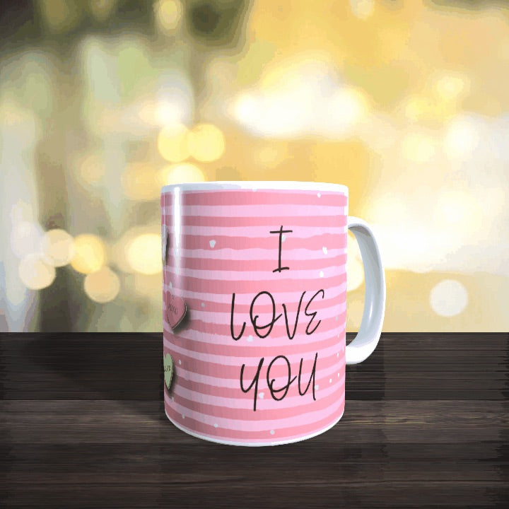 Be Mine - Mug + Sticker Set (Free Gift Wrap!)