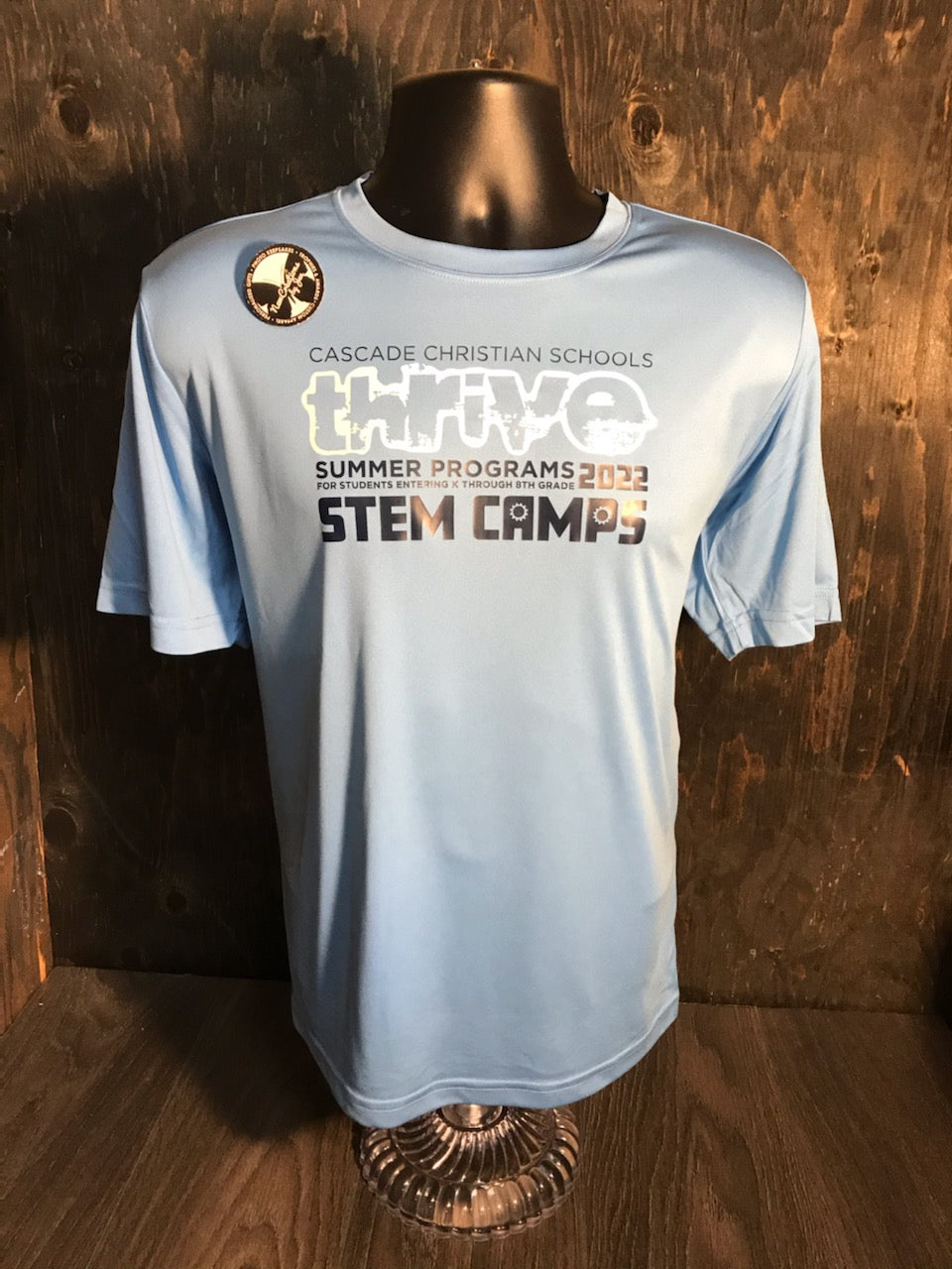 C2 Sport - Camiseta juvenil de alto rendimiento - 5200