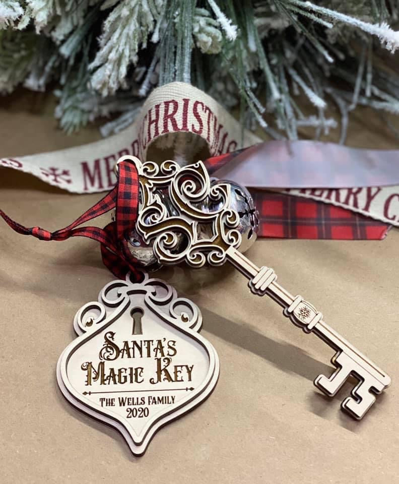 Santa's Magical Key