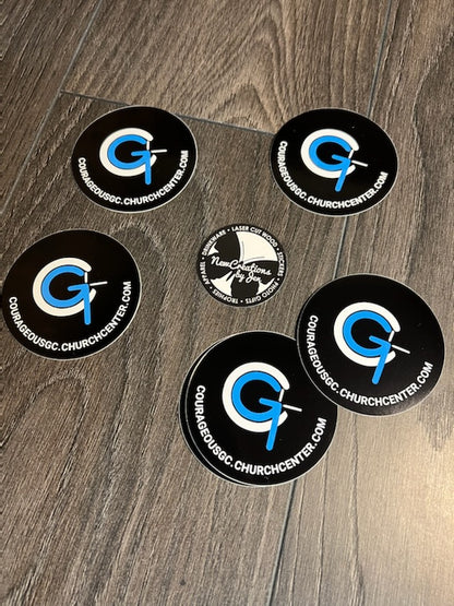 Stickers - Full Color Waterproof - outdoor quality