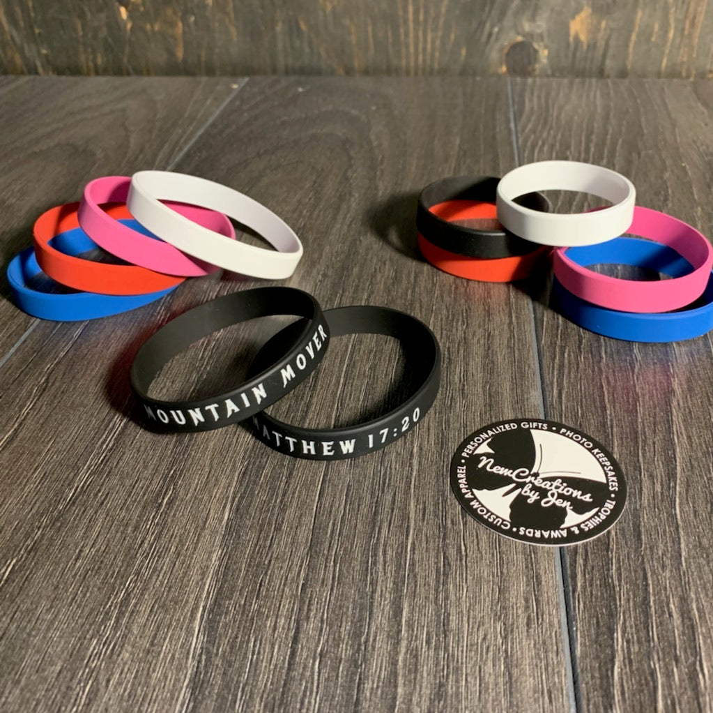 Silicone Bracelet