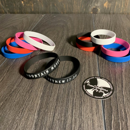 Silicone Bracelet