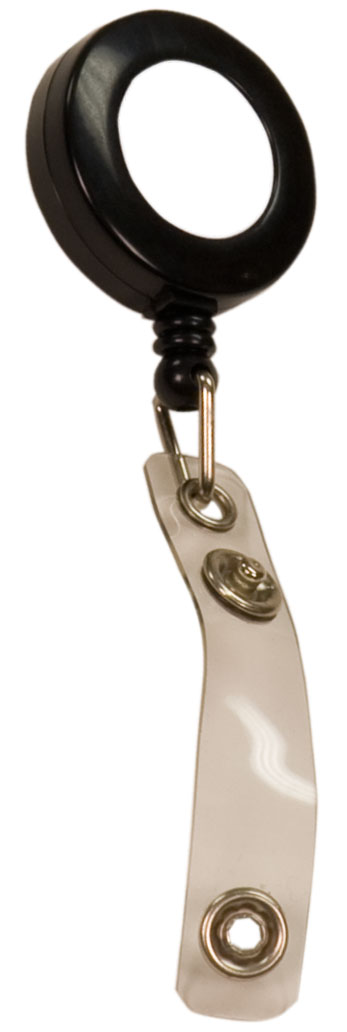 White Aluminum Tag with Slot