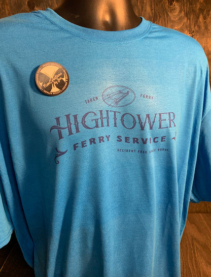 Servicio de ferry de Hightower: camisetas ligeras de recuerdo inspiradas en la Rueda del Tiempo