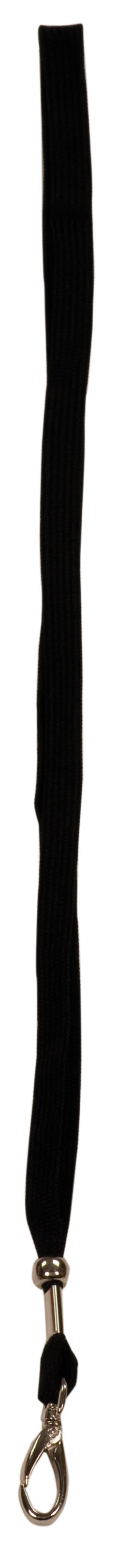 White Aluminum Tag with Slot