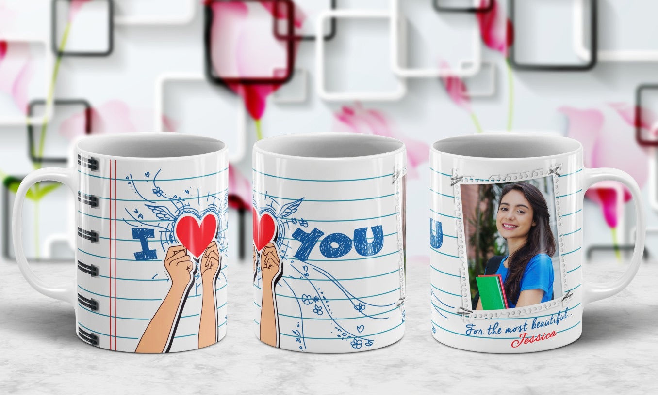 Taza de San Valentín