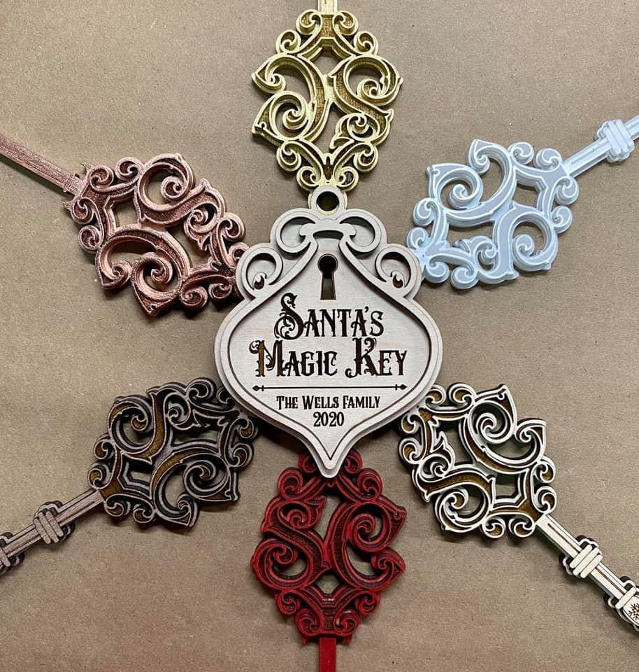 Santa's Magical Key
