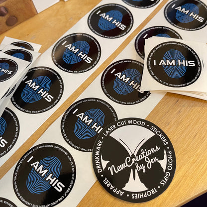 Stickers - Full Color Waterproof - outdoor quality