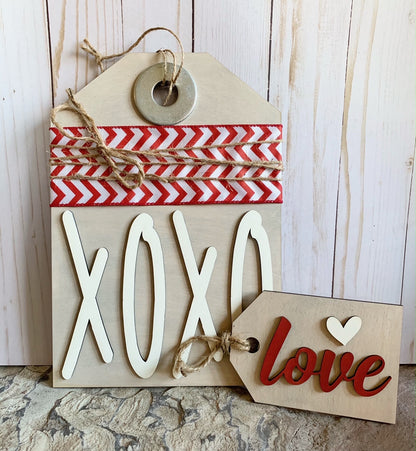 XOXO LOVE - Caja de decoración completa