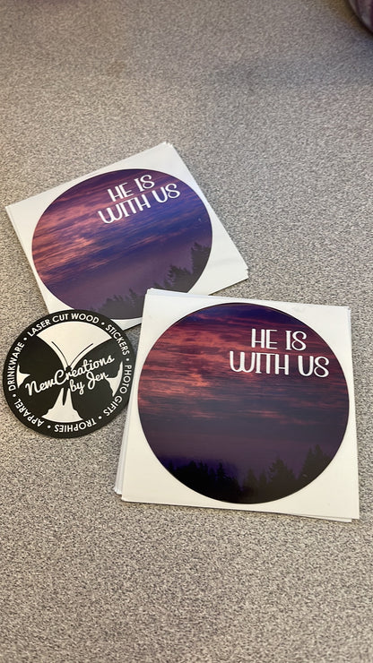 Stickers - Full Color Waterproof - outdoor quality