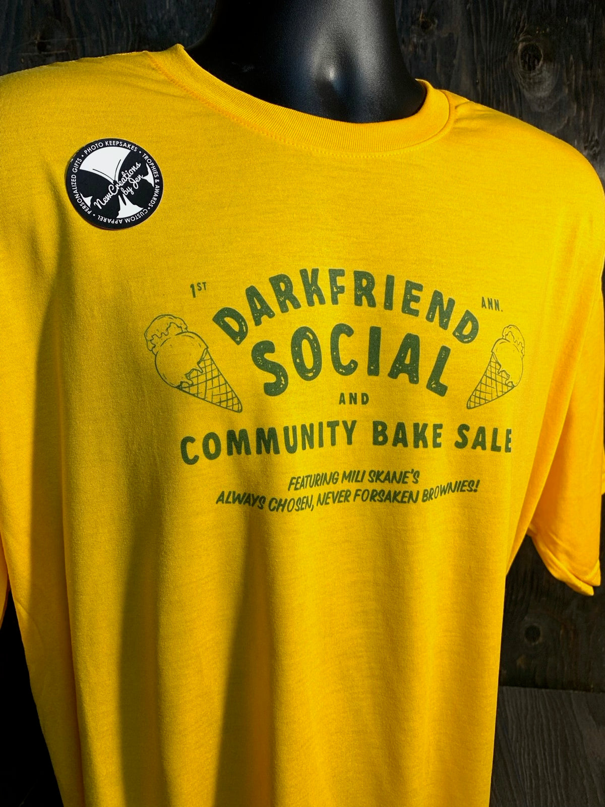 Darkfriend Social - Wheel of Time Inspired  Souvenir Lightweight  Tees