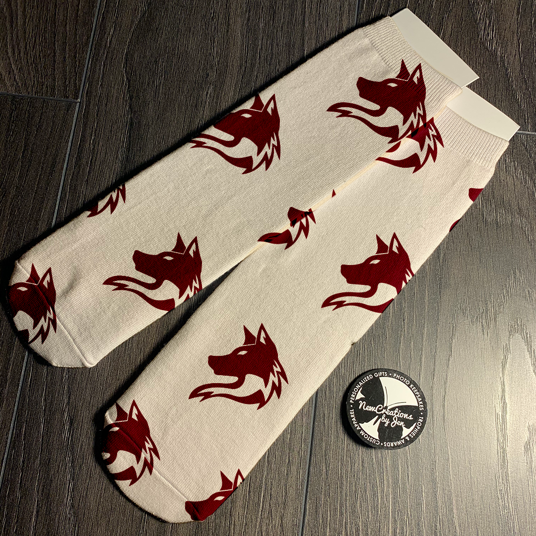 Calcetines con ruedas de WWN (inspirados en La rueda del tiempo)