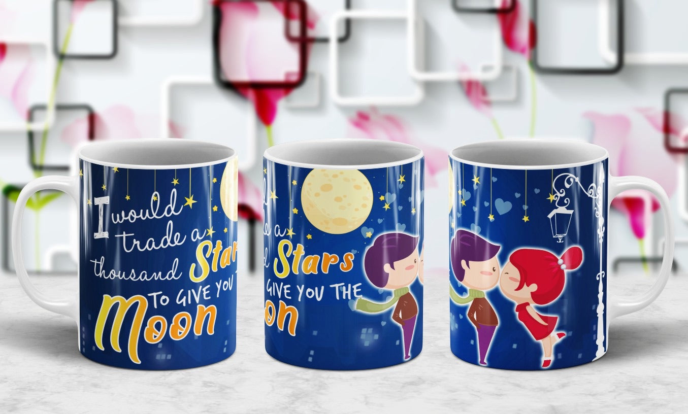 Taza de San Valentín