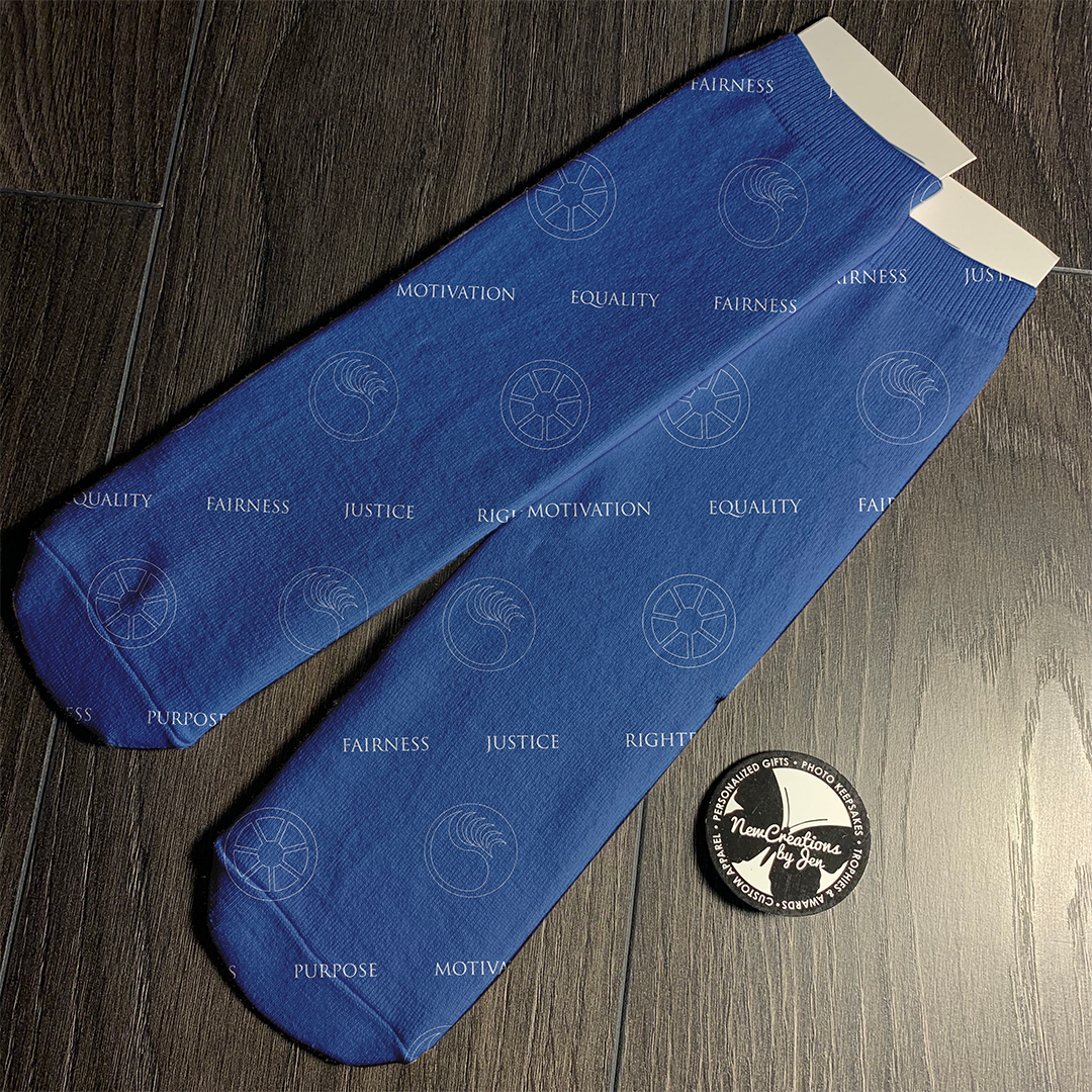 WWN Wheely Cool Socks (inspired by Wheel of Time)