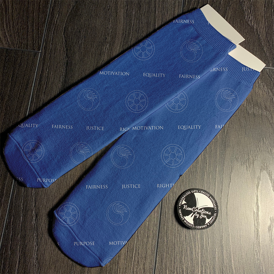 Calcetines con ruedas de WWN (inspirados en La rueda del tiempo)