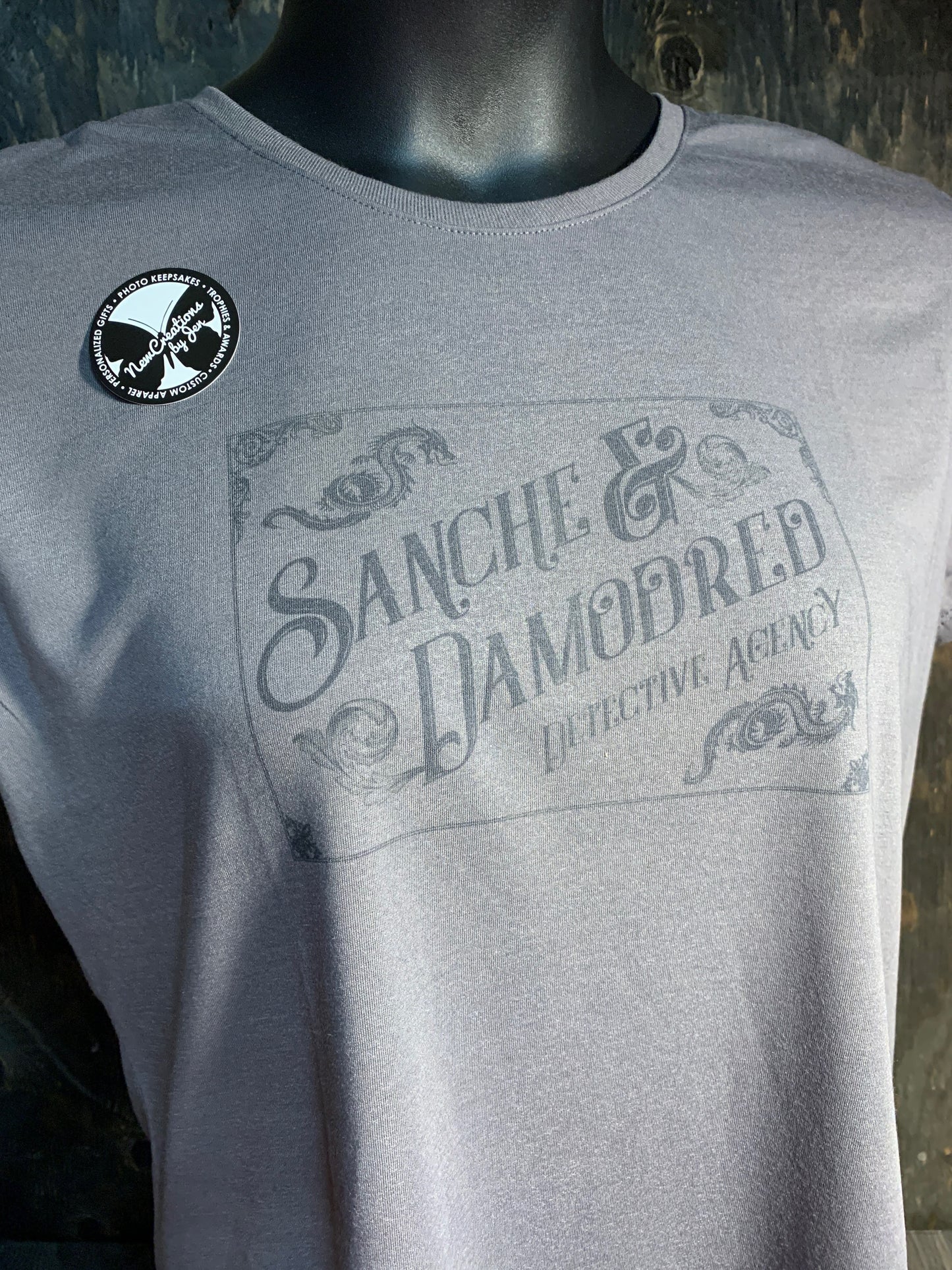 Agencia de detectives Sanche &amp; Damodred - Camisetas ligeras de recuerdo inspiradas en La Rueda del Tiempo