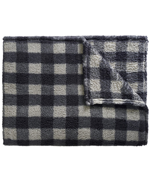 Almohada tipo manta EPIC Sherpa, también conocida como The BLANKOW de J America