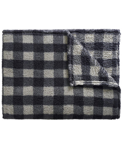 Almohada tipo manta EPIC Sherpa, también conocida como The BLANKOW de J America