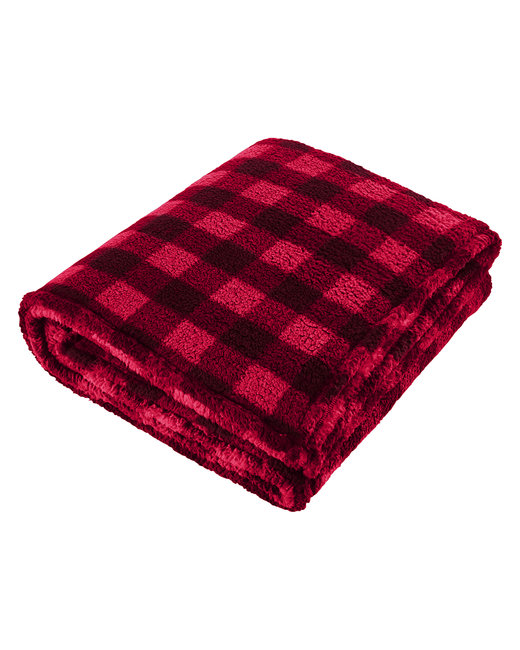 Almohada tipo manta EPIC Sherpa, también conocida como The BLANKOW de J America