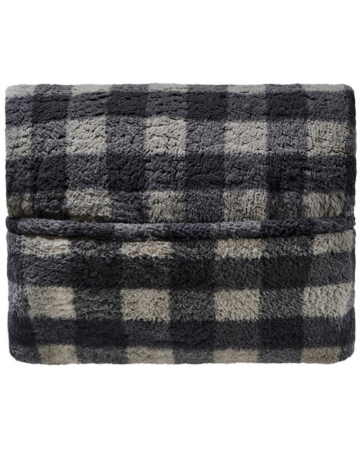 Almohada tipo manta EPIC Sherpa, también conocida como The BLANKOW de J America
