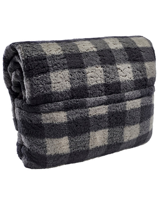 Almohada tipo manta EPIC Sherpa, también conocida como The BLANKOW de J America