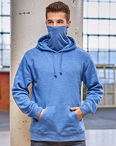 Sudadera con capucha y polaina unisex JA8879