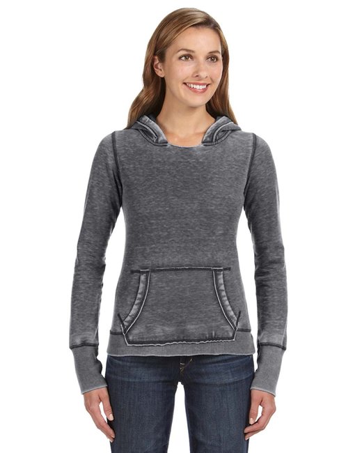 Living Testimony - Ladies' Zen Pullover Fleece Hood JA8912