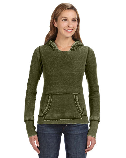 Living Testimony - Ladies' Zen Pullover Fleece Hood JA8912