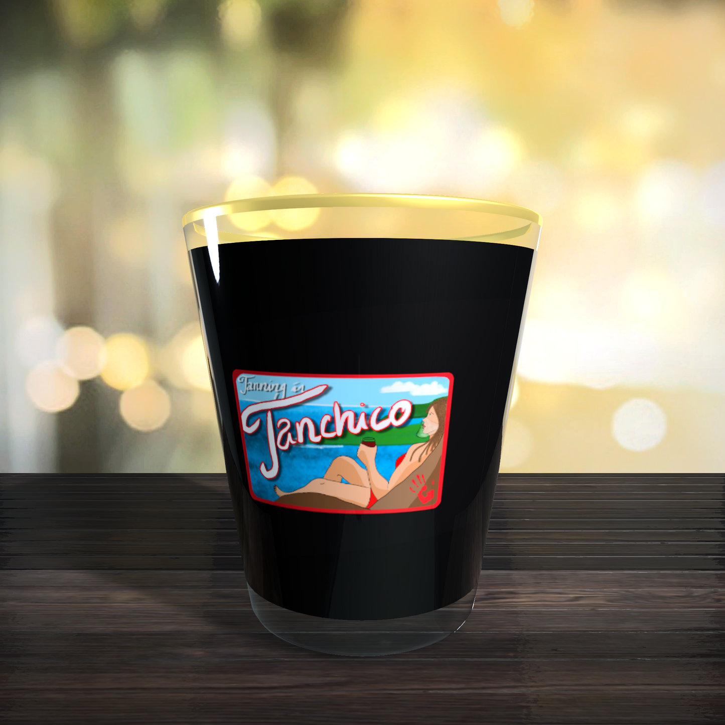 Trivia y juegos de WOT - Vaso de chupito