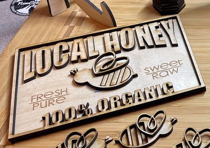 Welcome to our Bee Hive Tiered Tray Kit
